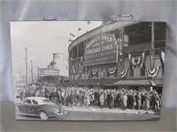 Chicago Cubs "Wrigley Field" Picture