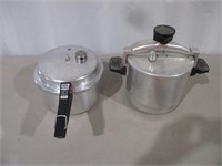 Pressure Cooker & Chicken Bucket