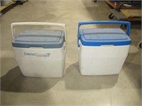 2 Coleman Personal 16 Coolers