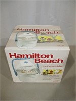 New Hamilton Beach Ice Cream Maker
