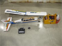 Hobbico Superstar R/C Gas Airplane