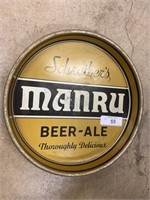 Schreiber’s Beer Serving Tray.