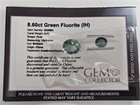 8.60ct Green Fluorite (IH)