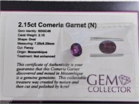 2.15ct Comeria Garnet (N)