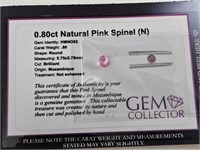 .80ct Natural Pink Spinel (N)