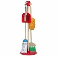 MELISSA & DOUG LET'S PLAY HOUSE CLEANING SET