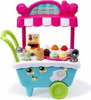 LEAP FROG SCOOP AND LEARN ICE CREAM CART