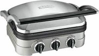 CUISINART 5-IN-1 GRIDDLER GR-4NP1