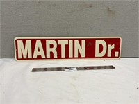 Martin Dr Sign