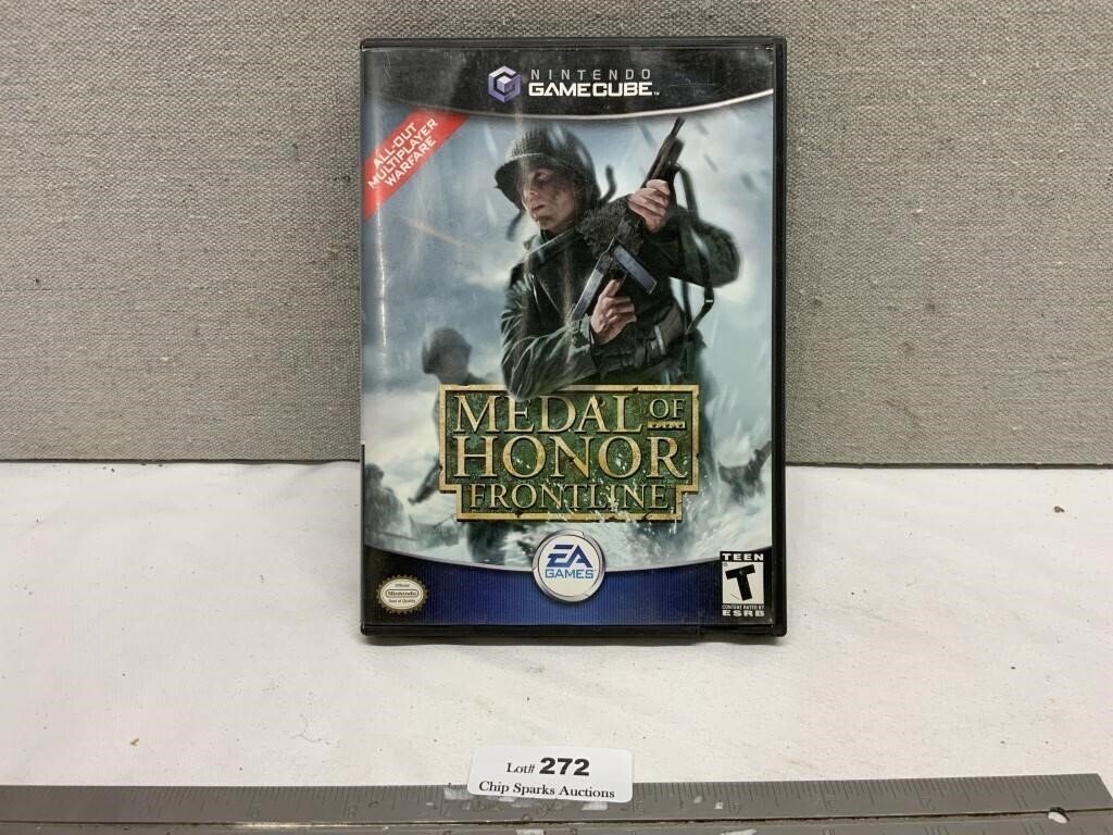 Medal of Honor Frontline Nintendo Game Cube