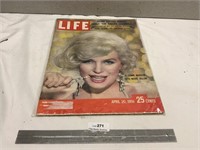 1959 Marilyn Monroe Life magazine