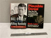 John F Kennedy Assassination Books