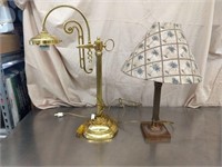 Brass lamp+1