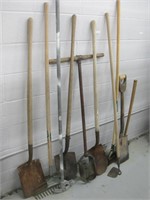 Yard / Work Tools - Pipe Bender, Shovels, etc...
