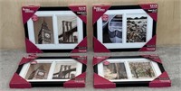 4 Better Homes & Gardens Picture Frames