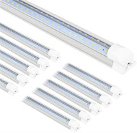 hykolity 8FT LED Shop Light  V Shape T8 LED Tube