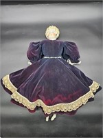 Antique Porcelain w/ Soft Body Doll