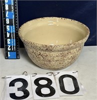 Maple Leaf Western K Rapp Stoneware  bowl