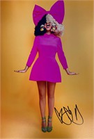 Autograph COA Sia Photo