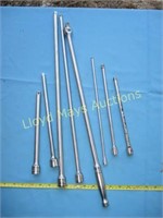 Snap-On 24" Breaker Bar & 7pc Extensions