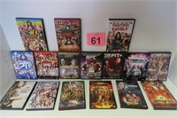 Wrestle Mania - UFC - RAW DVD's