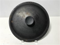 Cast iron kitchen lid