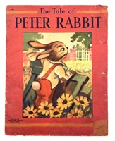 1944 The The Tale of Peter Rabbit Storybook By