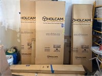13x Boxes For Bathroom Shower Install; Holcam