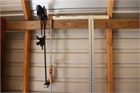 Clamps with Drywall T Square