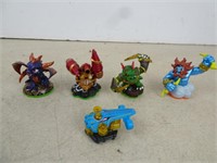 Lot of Skylanders and Matchbox Car