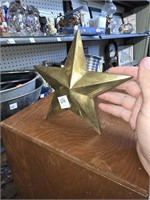 Brass Star Decor