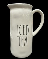 8.5 “ RAE DUNN ICED TEA PITCHER