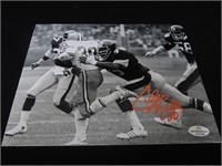 CLEO MILLER SIGNED 8X10 PHOTO BROWNS COA