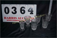 ASSORTMENT OF AMERICAN FOSTORIA GLASSES