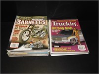 Lot of Vintage Motorcycle & Truck Magazines