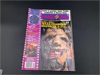 Fangoria Horror MagTexas Chainsaw #57 Sept 1986