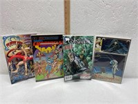 Plastic Man Comic Book with Action Figure,