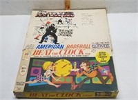 Vintage Games- Baseball and Beat the Clock