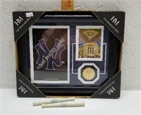 New York Yankees Framed Highland Mint