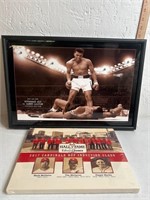 Light up Muhammad Ali vs Sonny Liston photo and