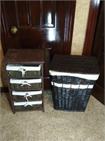 Hamper and Storage