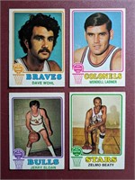 4 1973-74 Basketball Wohl Sloan Zelmo Ladner