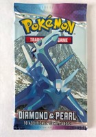 Pokemon Diamond & Pearl Sealed Booster Pack Repro