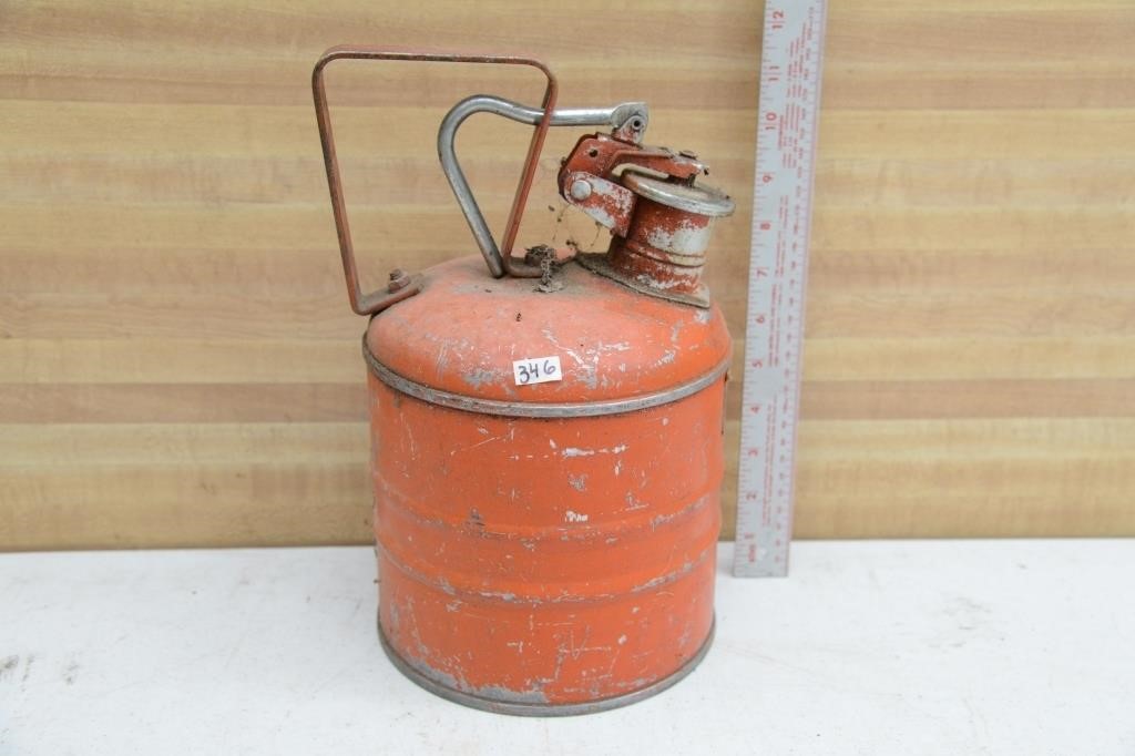 VINTAGE GAS SAFETY CAN