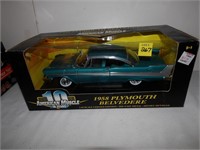 1958 Plymouth Belvedere--Bad Box
