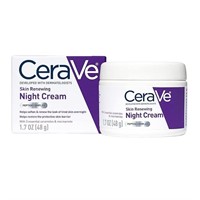 CeraVe Skin Renewing Night Cream | Niacinamide, Pe