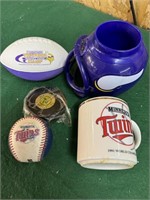 Twins &Vikings Northstars collectibles