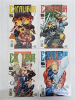 Excalibur #1-4 (2001)