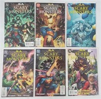 JLA Scary Monsters #1-6