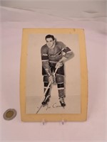 Joe Carvelli , 1944/64 BEEHIVE Photo Hockey